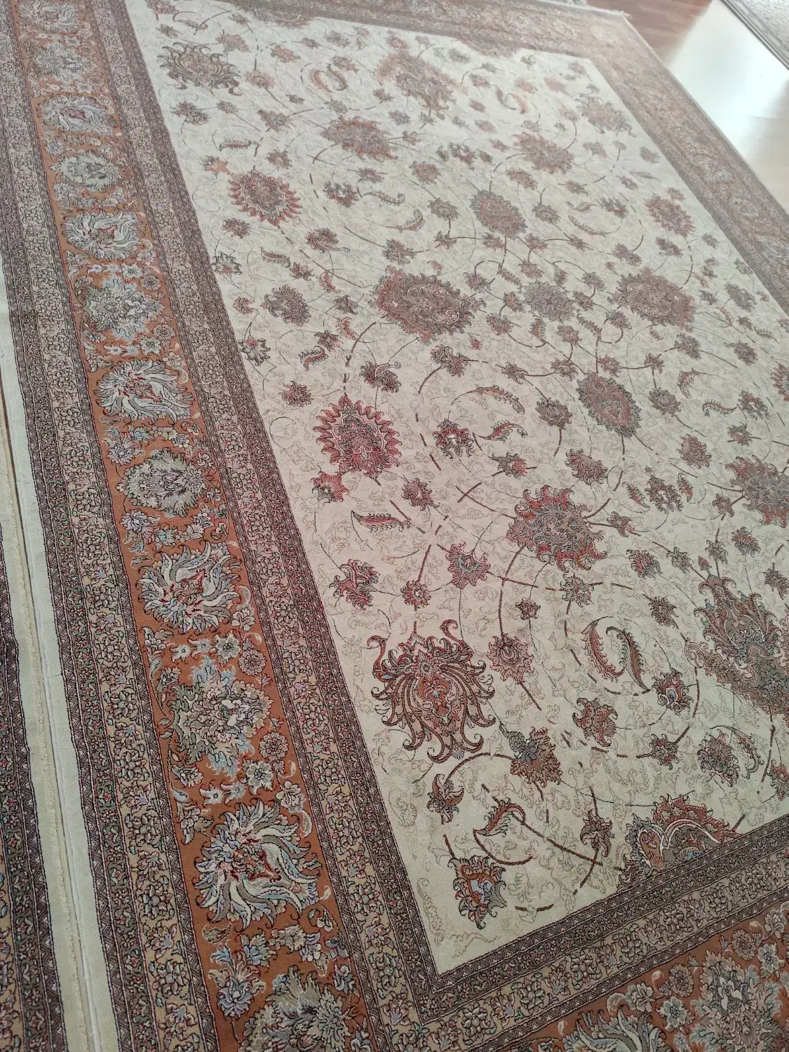 فرش|فرش|پارس‌آباد, |دیوار