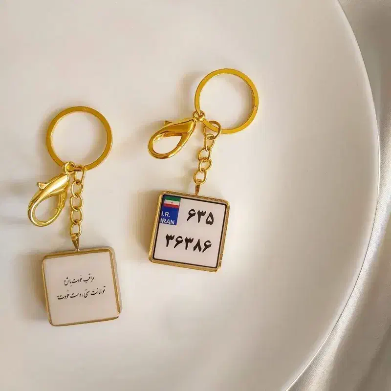 پلاک رزینی|صنایع دستی و سایر لوازم تزئینی|شیراز, لاله|دیوار