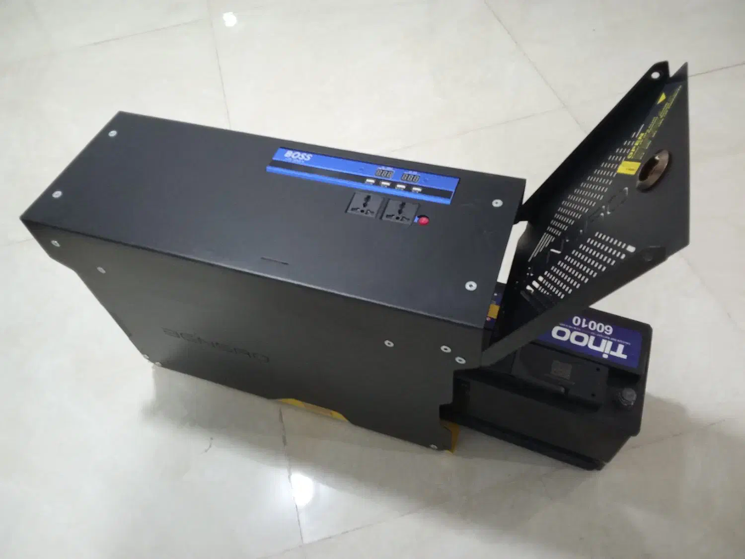 یو پی اس ۳ کیلوواتی مارک بنسرو / BENSRO - 3KW UPS|قطعات و لوازم جانبی رایانه|تهران, شهرک آزمایش|دیوار