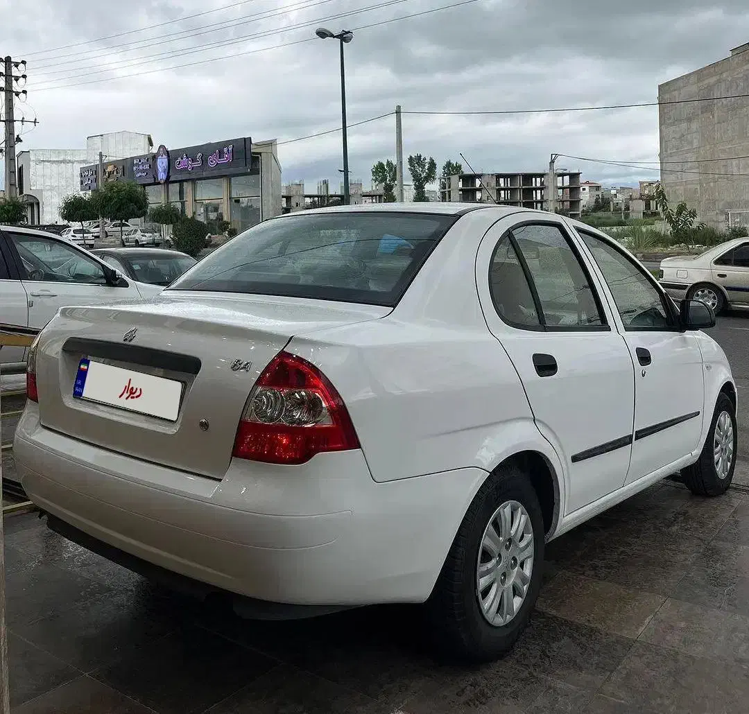 تیبا مدل1400 درجه یک|خودرو سواری و وانت|بیجار, |دیوار