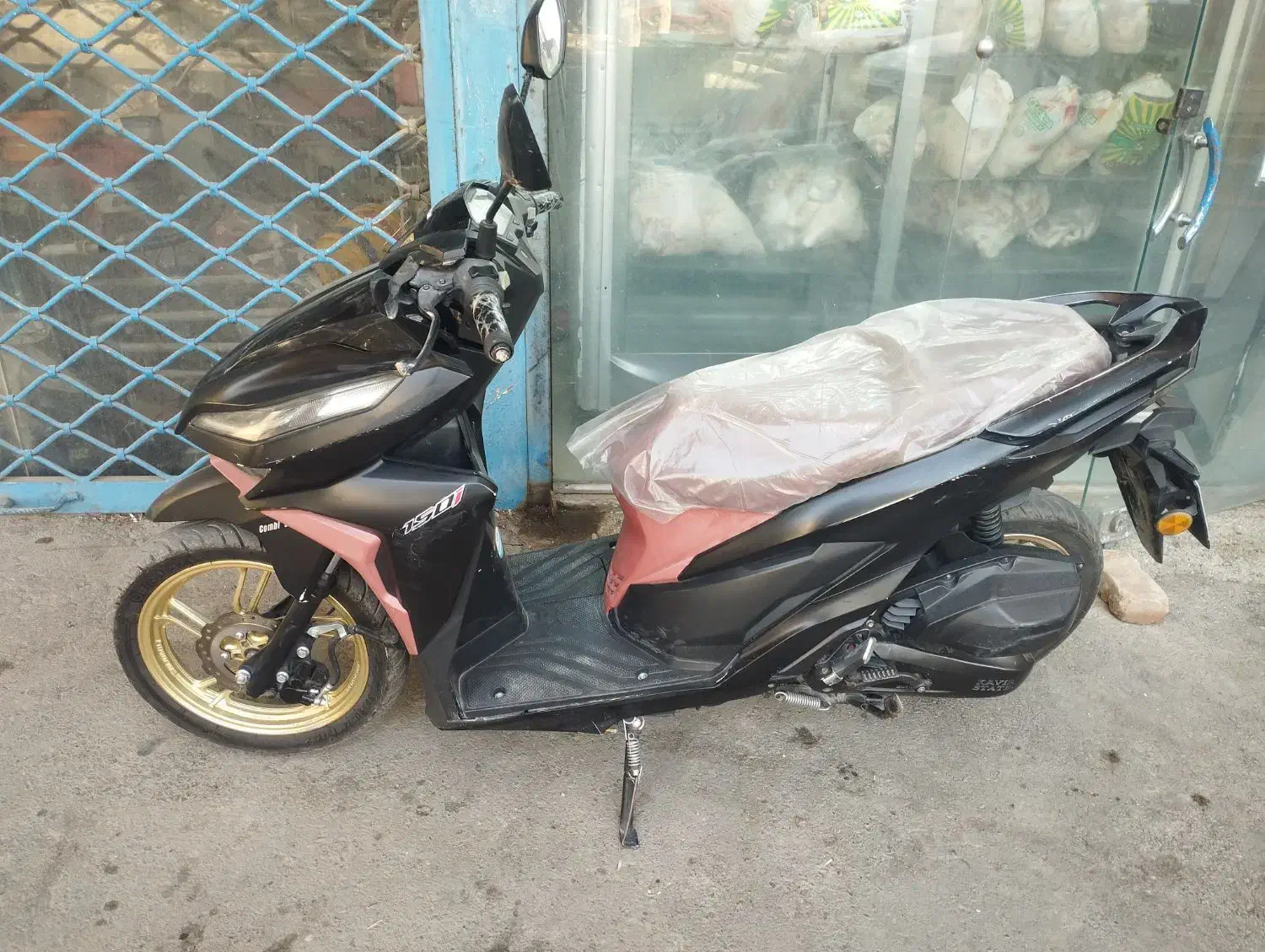 فروش متور کویر150|موتورسیکلت|محمدشهر, جعفرآباد|دیوار