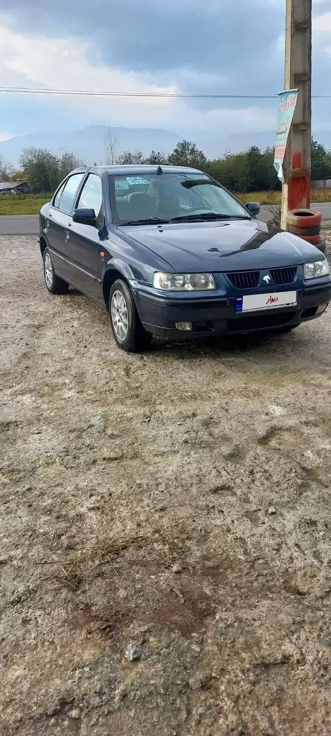 سمند مدل ۸۸ سفارشی بیرنگ|خودرو سواری و وانت|ماسال, |دیوار