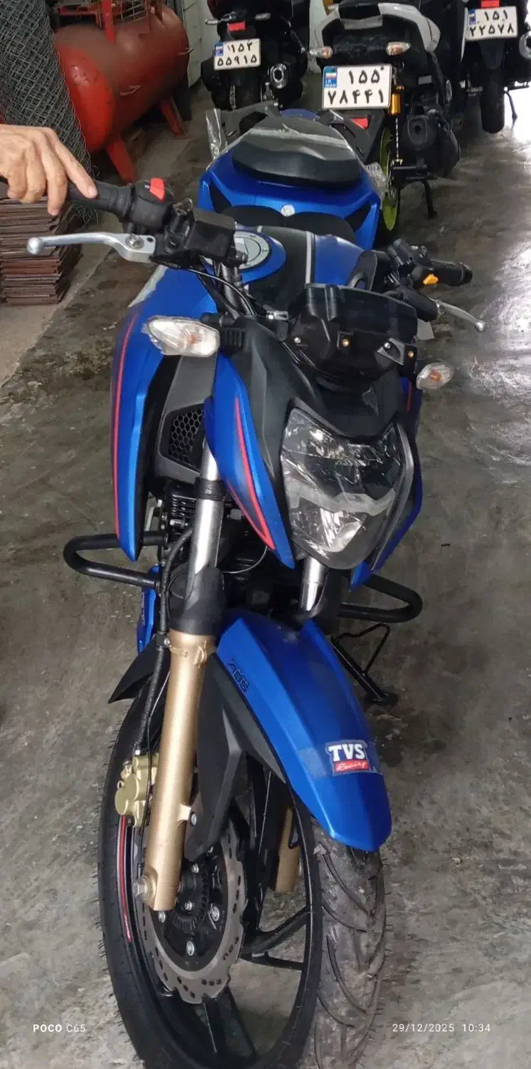 آپاچی 200 صفر 1404|موتورسیکلت|تنکابن, |دیوار