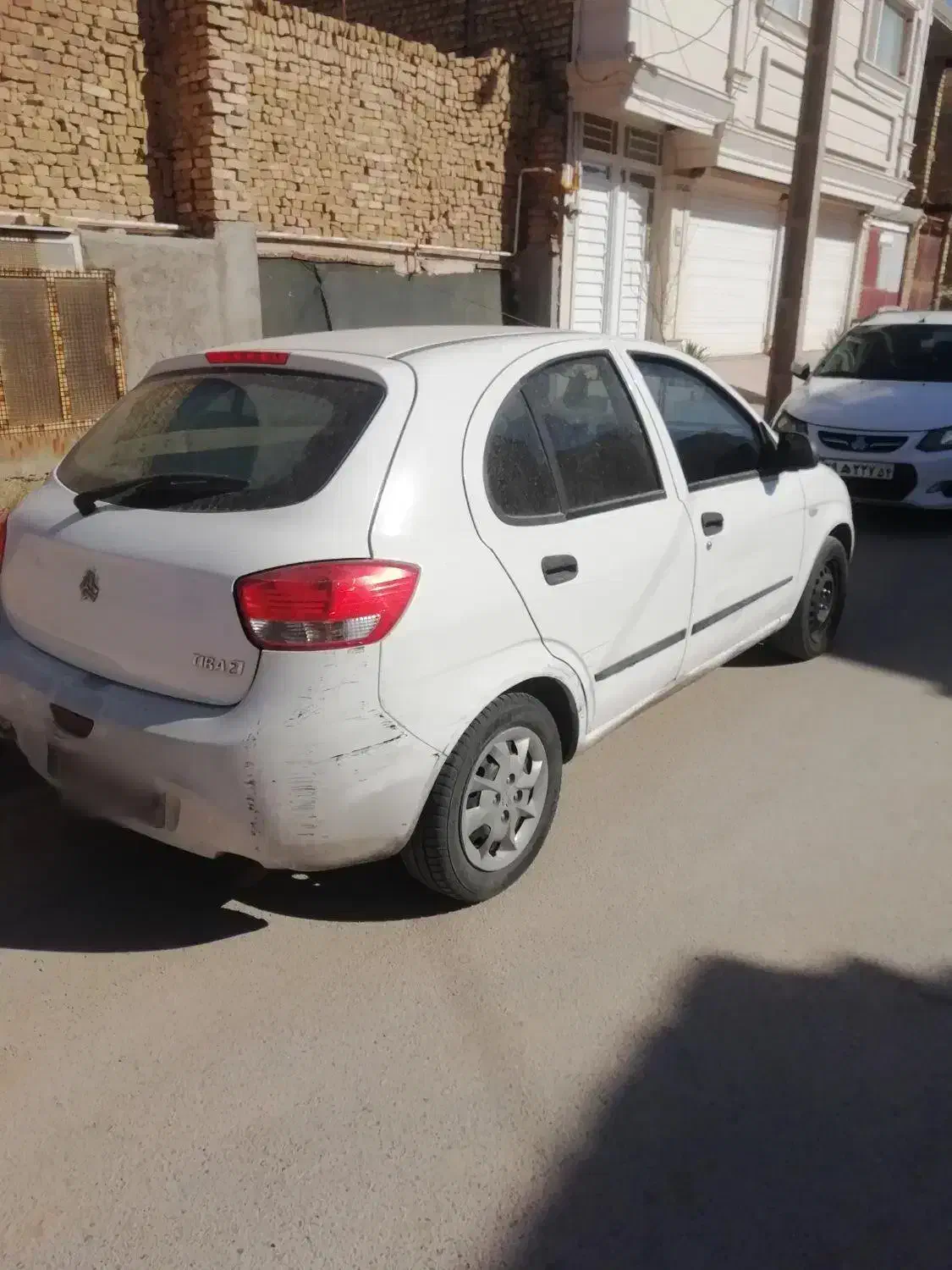 تیبا 2 مدل 1401 سفید|خودرو سواری و وانت|کرج, شهرک فهمیده|دیوار
