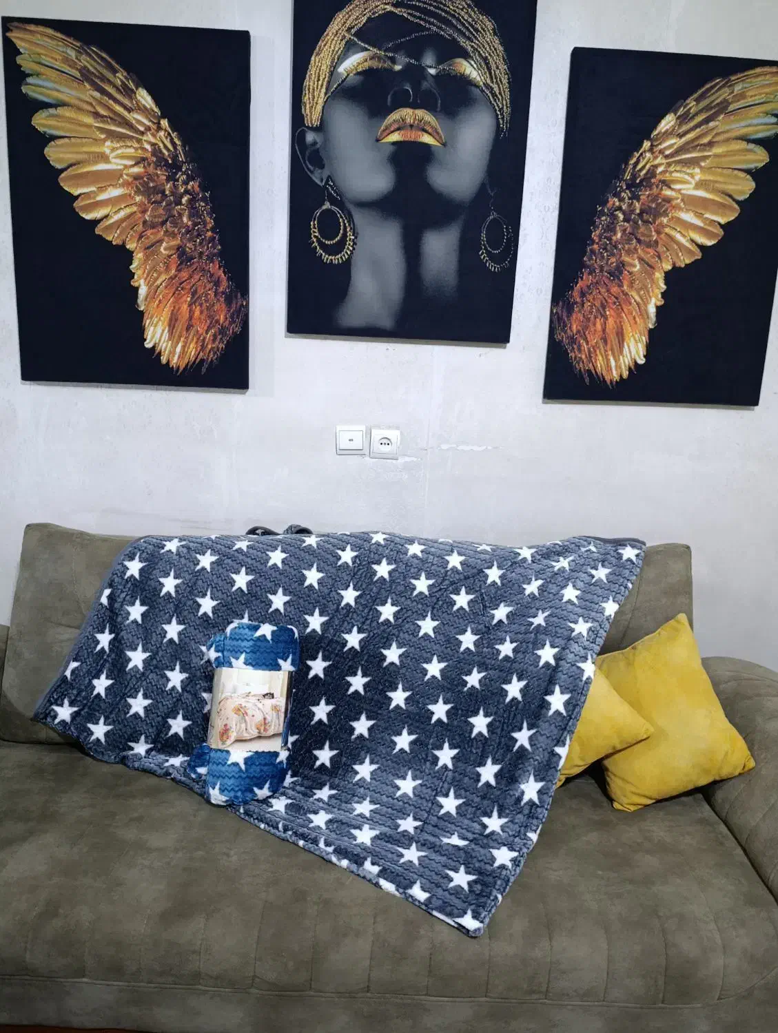 پتو مسافرتی|رختخواب، بالش، پتو|اراک, |دیوار