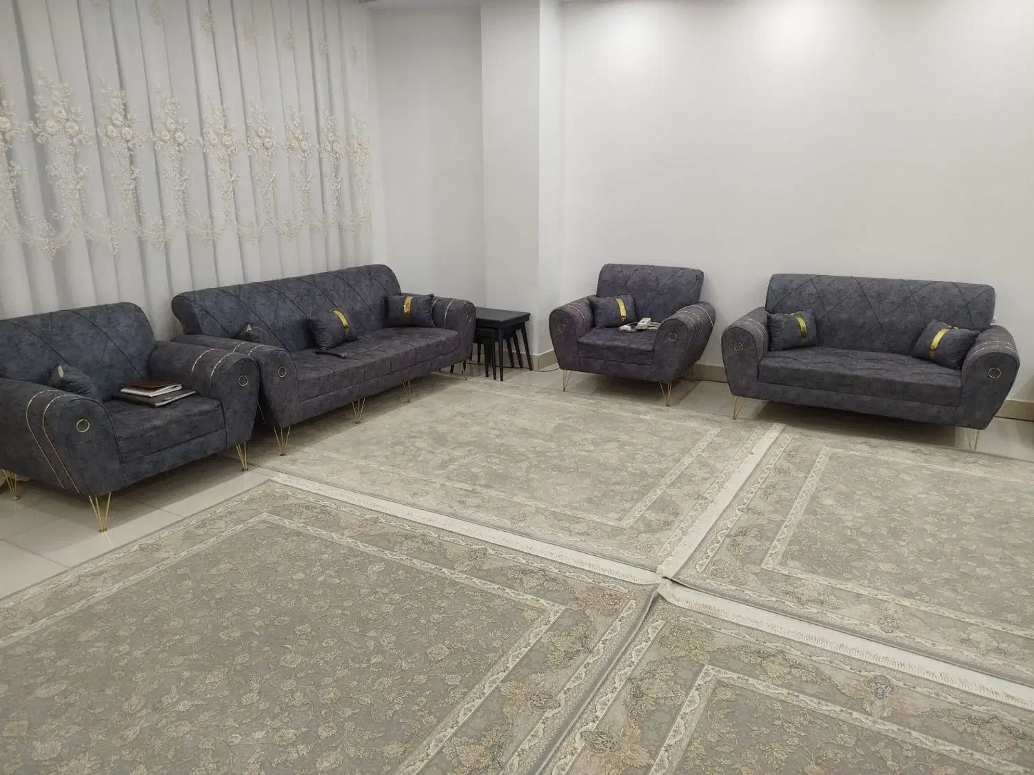 فروش ست مبلمان و میز تی وی و جاکفشی|مبلمان خانگی و میز عسلی|سنندج, |دیوار