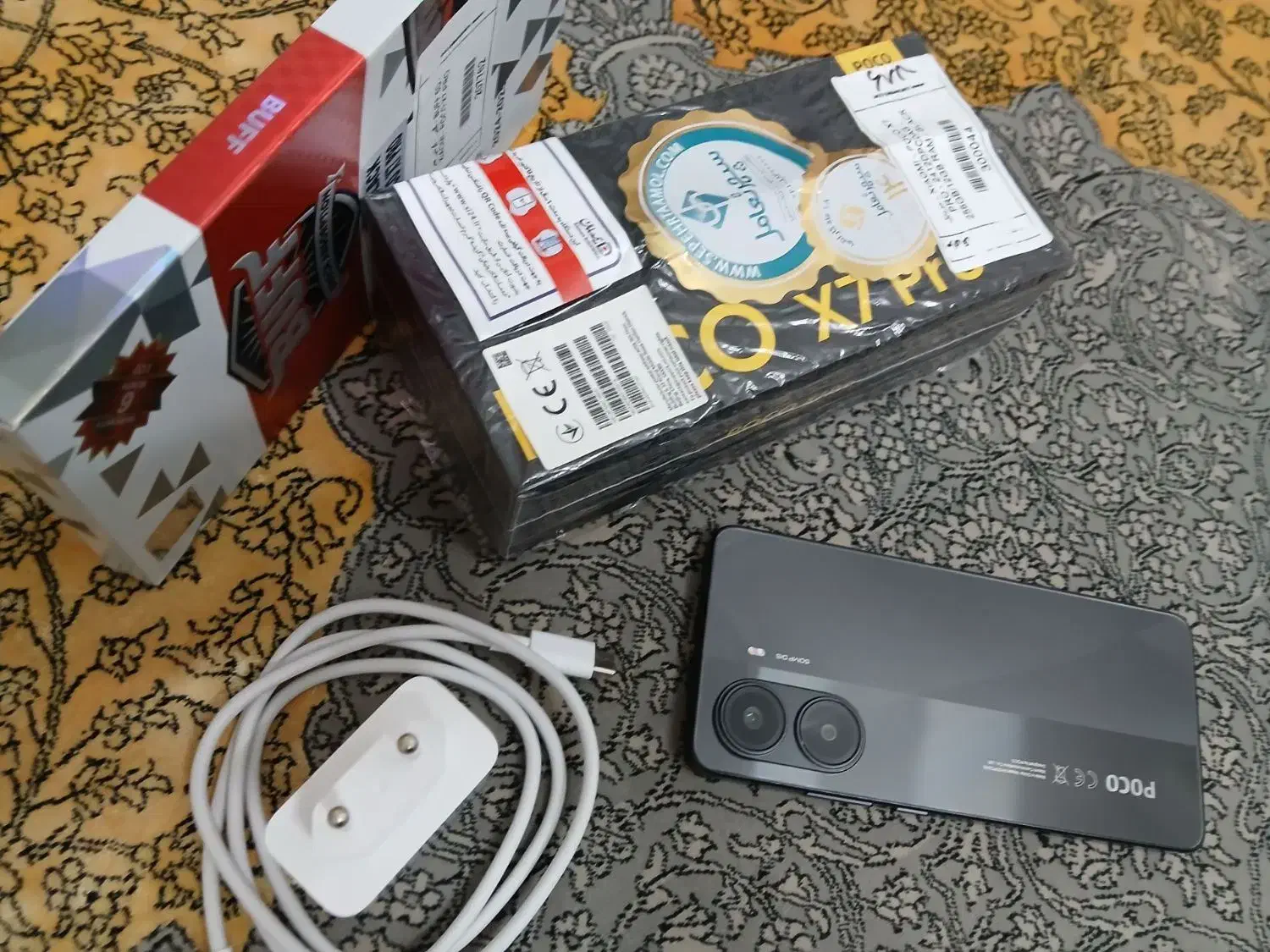 POCO X7 PRO|موبایل|پاکدشت, پاکدشت (مامازند)|دیوار