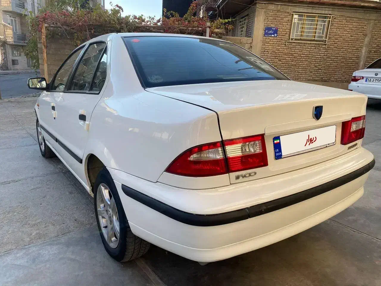 سمند ال ایکس88|خودرو سواری و وانت|بانه, |دیوار