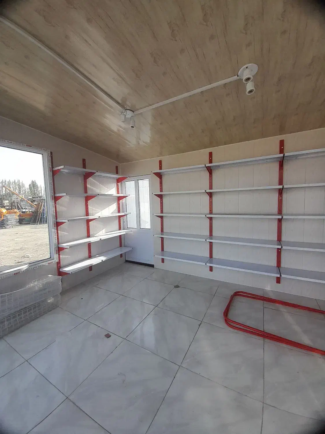 کانکس|مصالح و تجهیزات ساختمان|اردبیل, |دیوار