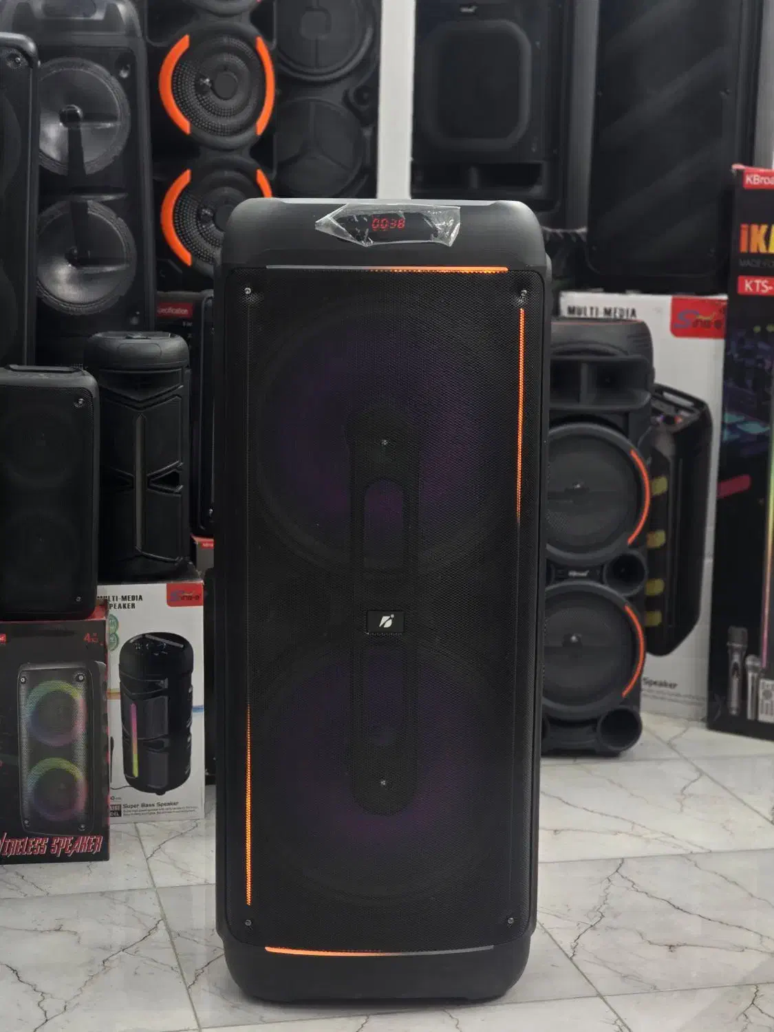 اسپیکر پارتی باکس|سیستم صوتی خانگی|تهران, بهداشت|دیوار