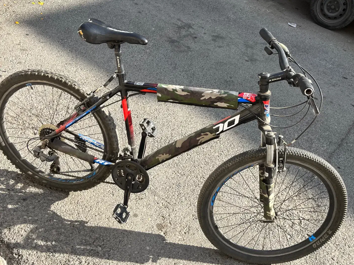 دوچرخه راپیدو سالم درحد|دوچرخه، اسکیت، اسکوتر|کرج, حصارک پایین|دیوار