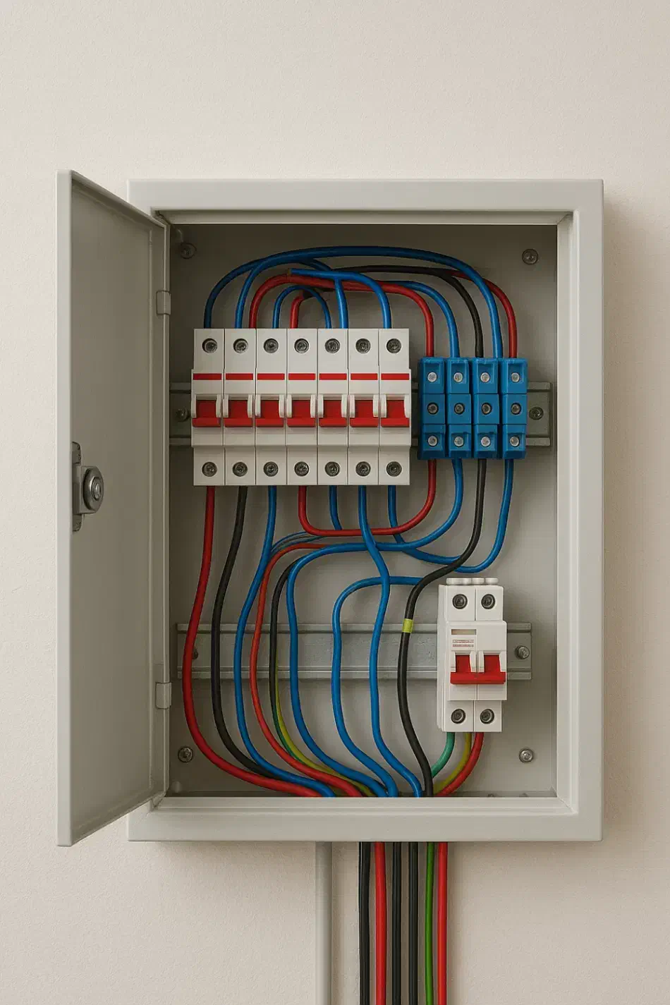 برق‌کاری تخصصی ساختمان اجرای پروژه‌های کوچک و بزرک|خدمات پیشه و مهارت|پردیس, فاز ۸|دیوار