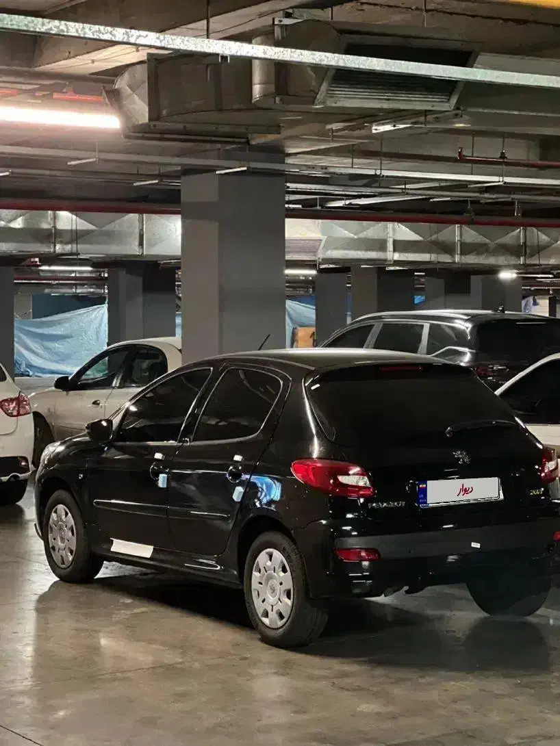 ۲۰۷ ( tu5 )|خودرو سواری و وانت|قم, ارم|دیوار