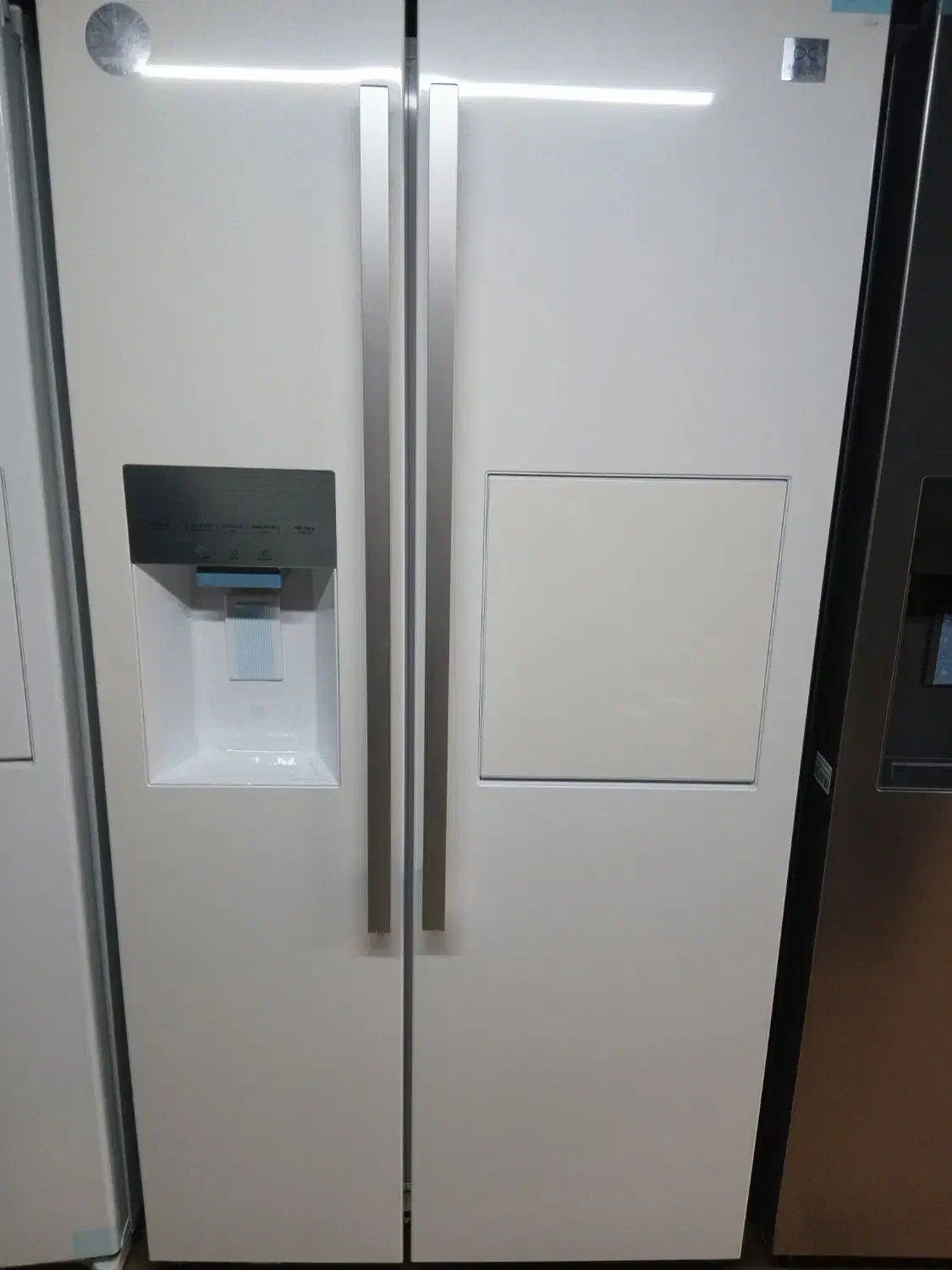 سایددوومدل3340و2915دردورنگ سفیدوسیلور زیرقیمت|یخچال و فریزر|تهران, کرمان|دیوار