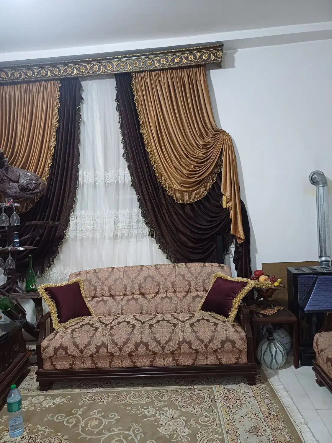 مبلمان پذیرایی راحتی و شیک|مبلمان خانگی و میز عسلی|رامسر, |دیوار