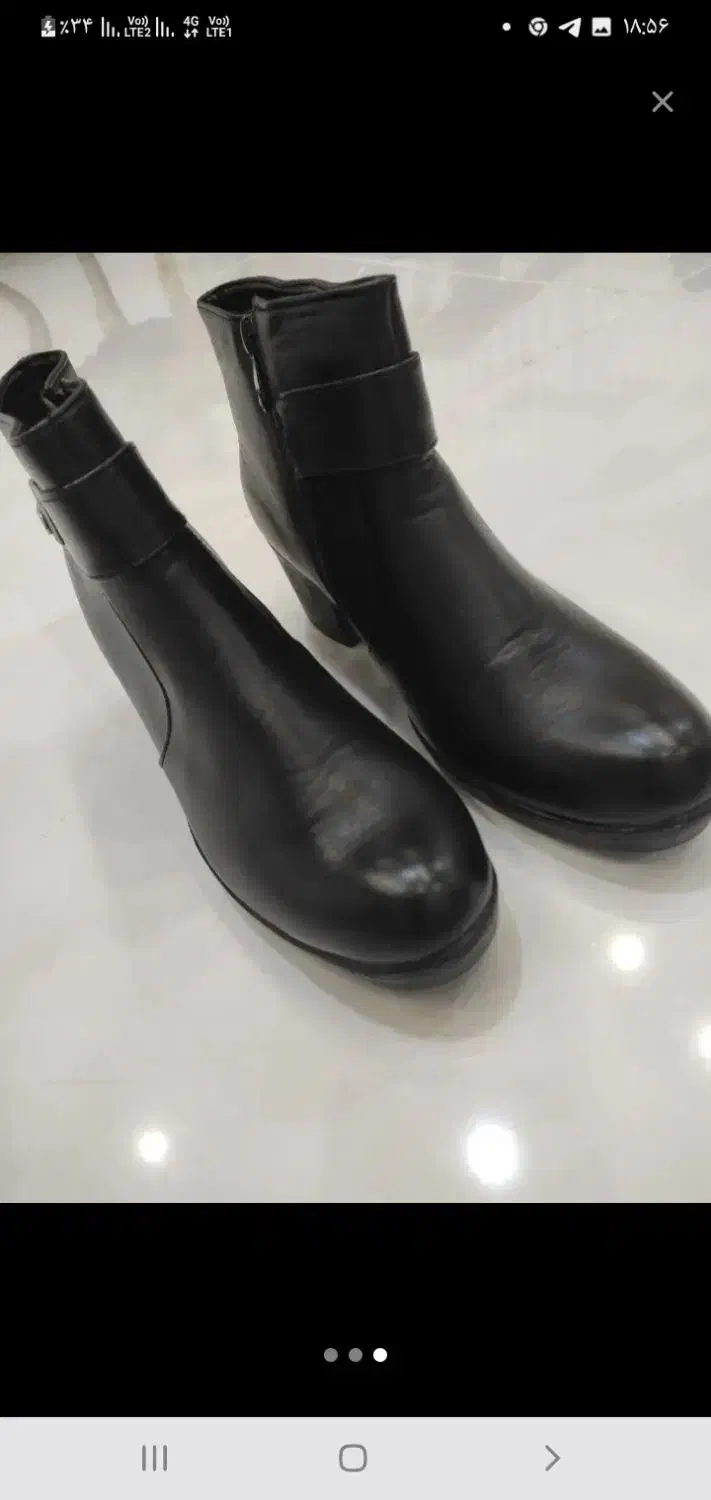 نیم بوت|کیف، کفش، کمربند|ورامین, ورامین|دیوار