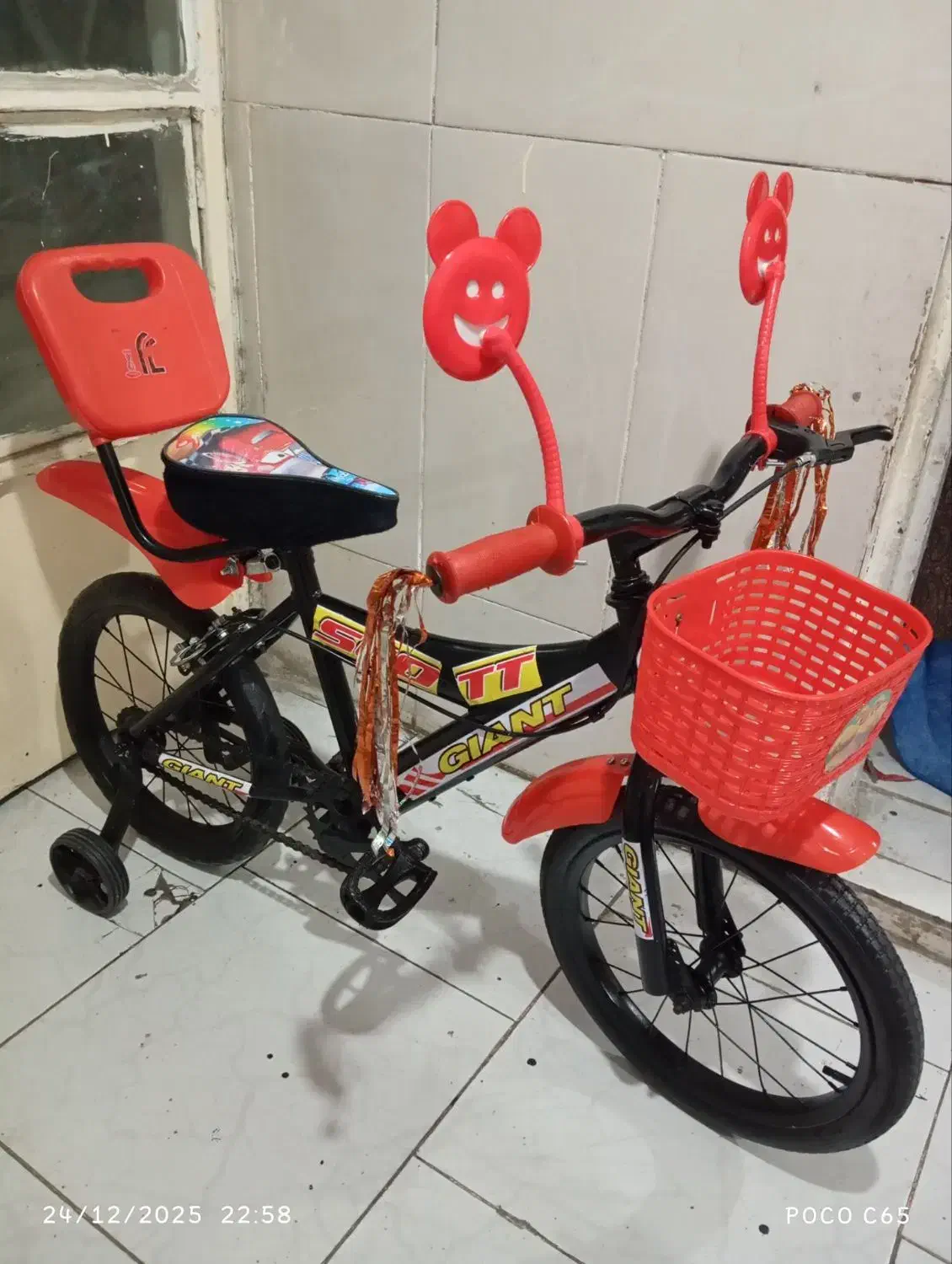 دوچرخه سایز۱۲ .۱۶|اسباب‌‌بازی|مشهد, ابوذر|دیوار