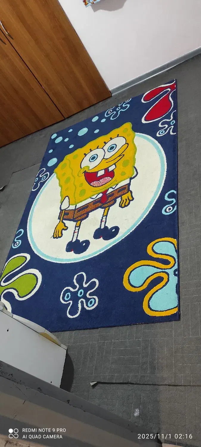 فرش اتاق کودک|فرش|گلبهار, شهر جدید گلبهار|دیوار