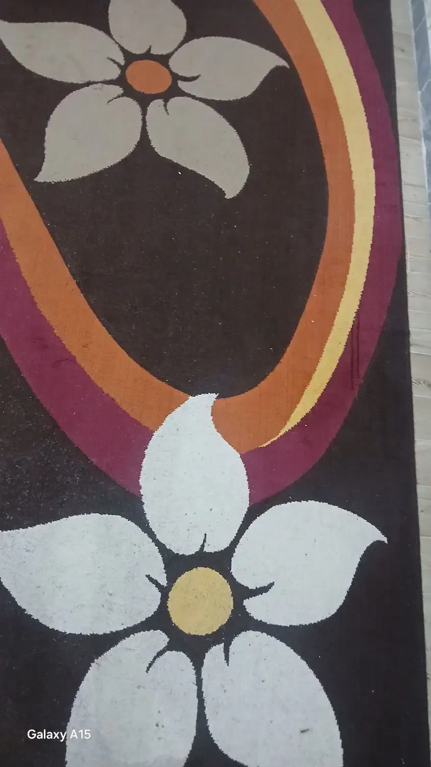 یک عدد فرش فانتزی ۶ متری|گلیم، جاجیم، گبه|کرج, حسین‌آباد|دیوار