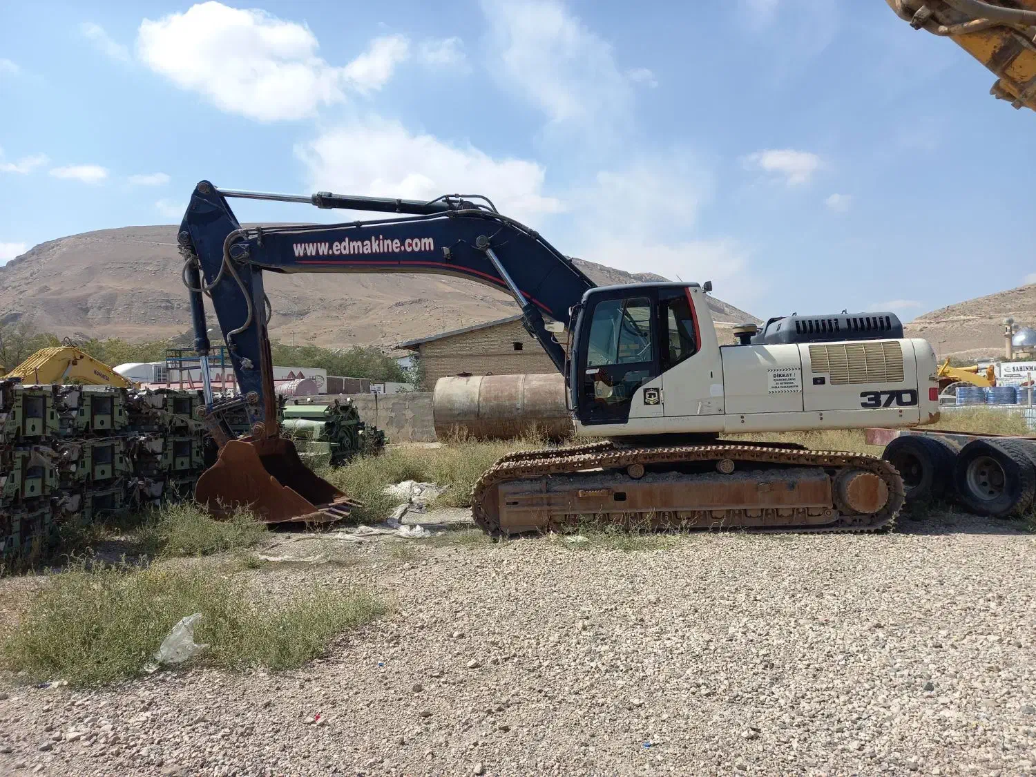 بیل مکانیکی هیدرومک370|خودرو سنگین|قزوین, |دیوار