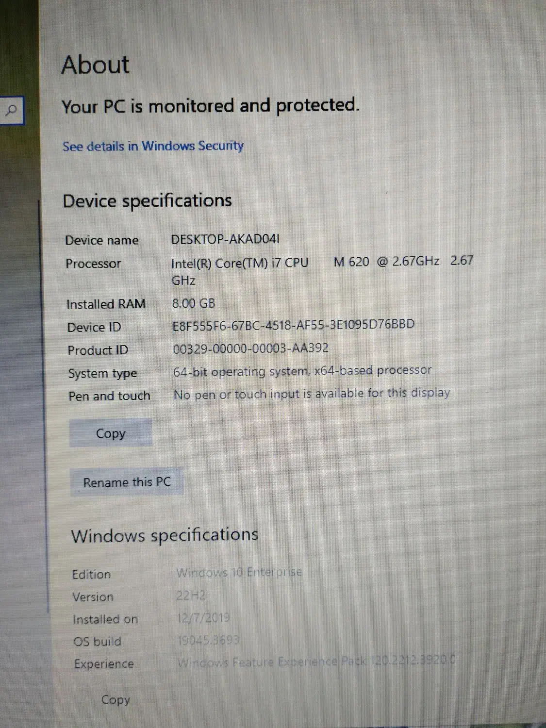 لبتاپ DELL قدرتمند i7 با رم 8 و هارد و ssd نو|رایانه همراه|بجنورد, |دیوار