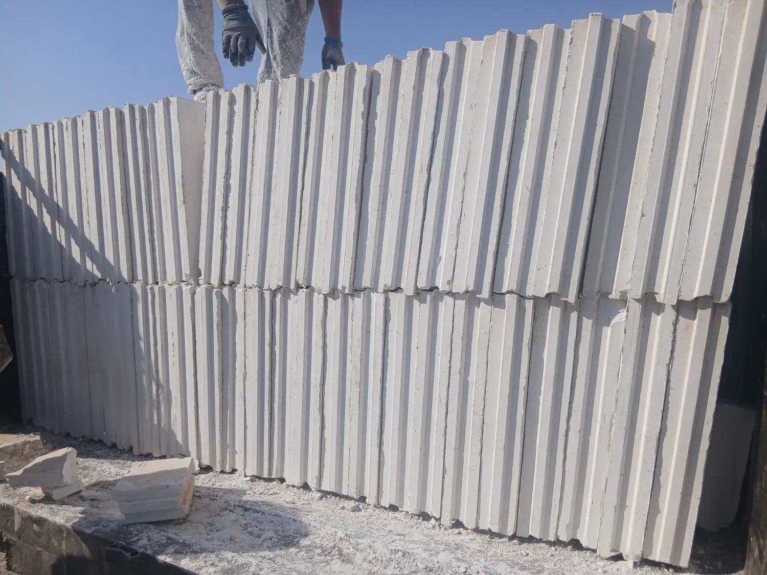 دیوار گچی پنل گچی|عمده‌فروشی|کرج, کارخانه قند|دیوار