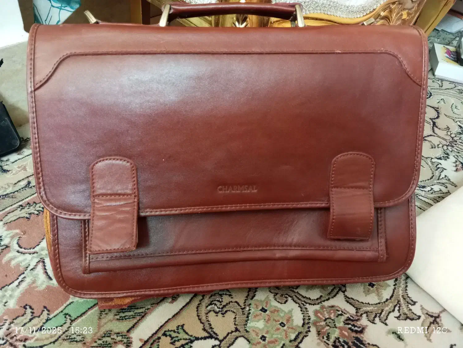 کیف چرم طبیعی رمزدار|کیف، کفش، کمربند|سبزوار, قصبه اب یمین|دیوار