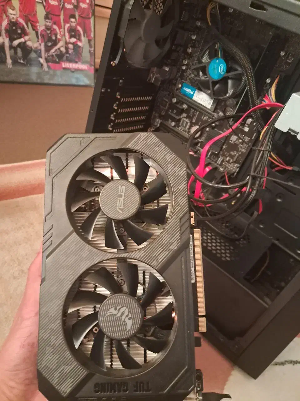 Asus tuf 1660 ti|قطعات و لوازم جانبی رایانه|محمدیه-قزوین, |دیوار