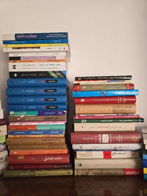 کتابهای کتابخانه شخصی جهت فروش|کتاب و مجله تاریخی|تبریز, |دیوار