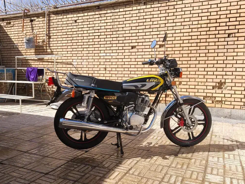 هوندا ۱۵۰ تقریبا صفر|موتورسیکلت|اصفهان, نقش جهان|دیوار