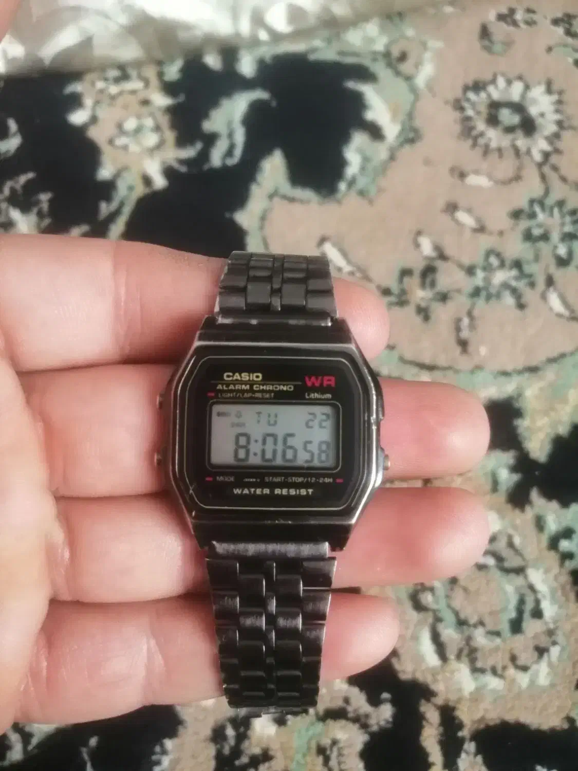 ساعت دیجیتالی|ساعت|میاندوآب, |دیوار