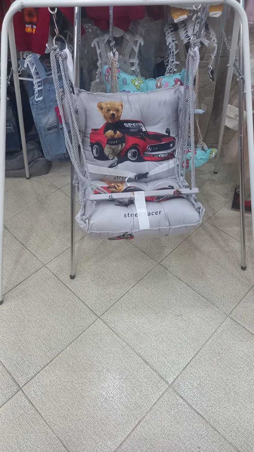 زیردکمه سه تیکه نوزادی سیسمونی اسدی|اسباب و اثاث بچه|کرمان, |دیوار