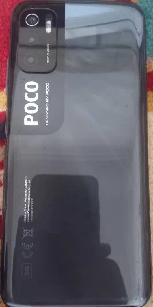 گوشی Poco m3 pro5G|موبایل|اقلید, |دیوار