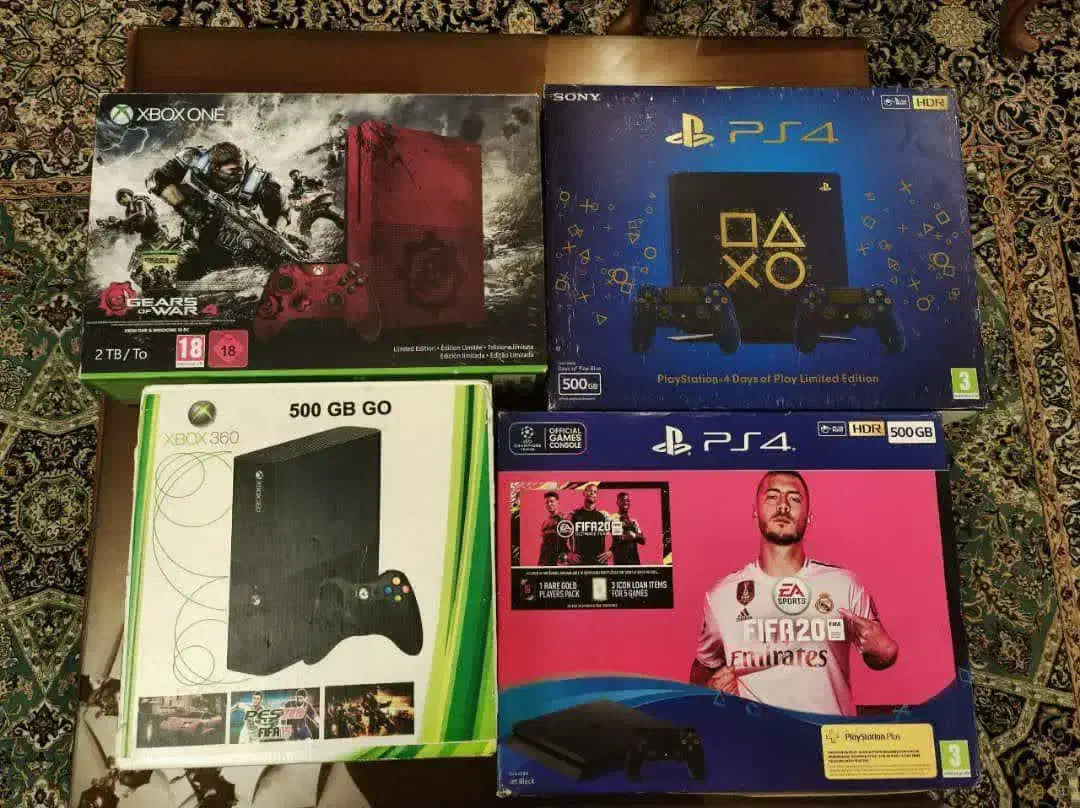 خریدار وفروشنده کنسول Xbox series پلی استیشن ۴|کنسول، بازی ویدئویی و آنلاین|یزد, |دیوار