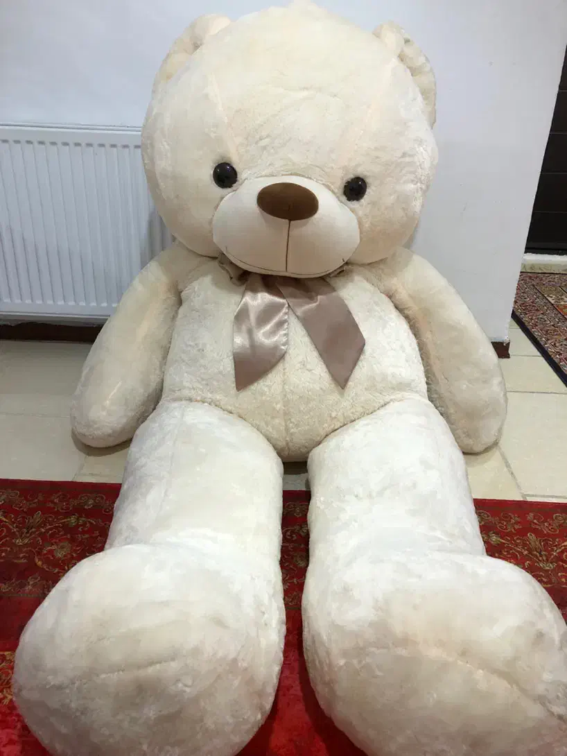 خرس ۲متری جنس ترک عالی|اسباب‌بازی بچه|سنندج, |دیوار