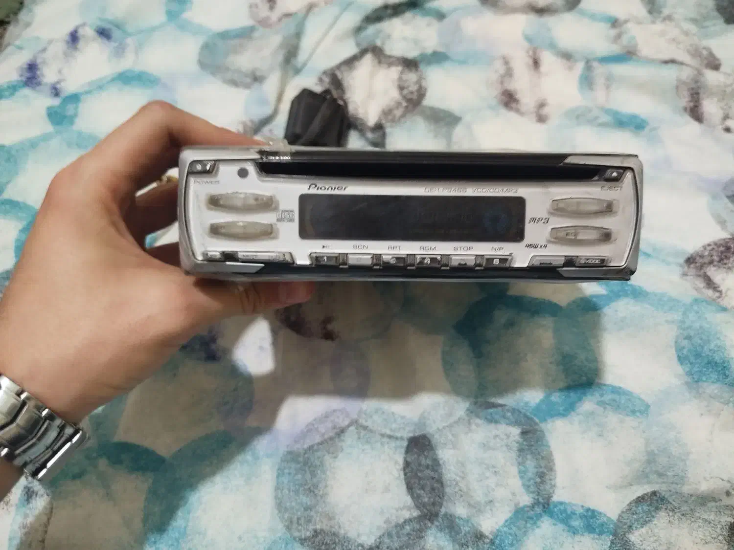 ضبت pioneer|قطعات یدکی و لوازم جانبی|محمدشهر, ولدآباد|دیوار