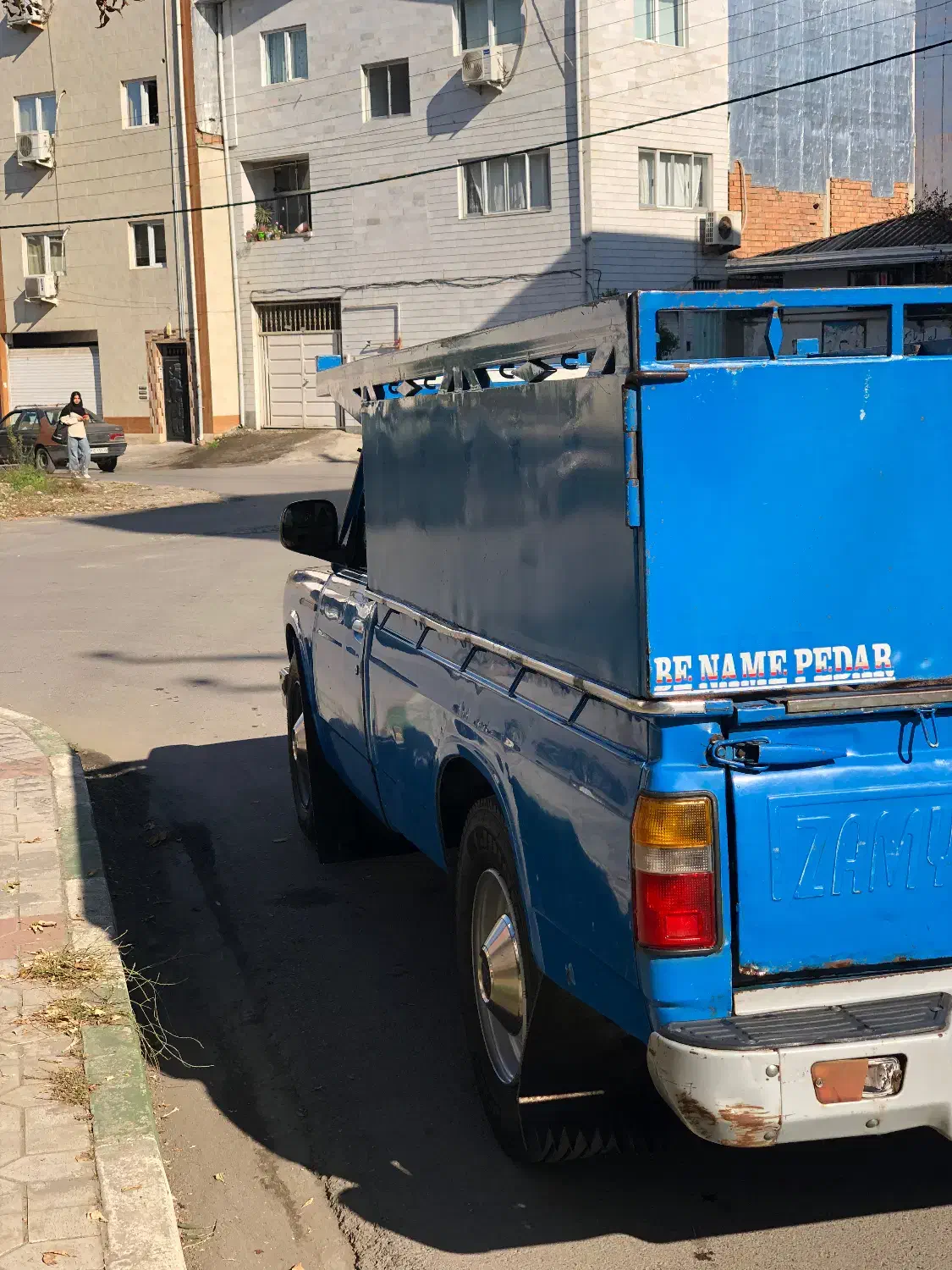 نیسان غرب استیل دوگانه ۱۳۸۹|خودرو سواری و وانت|بابل, |دیوار