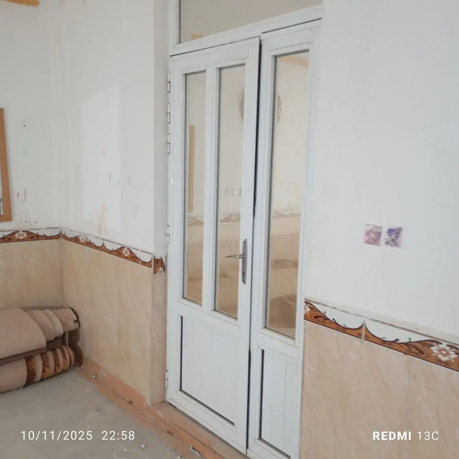 درب وپنچره المینیومی|مصالح و تجهیزات ساختمان|سرعین, |دیوار