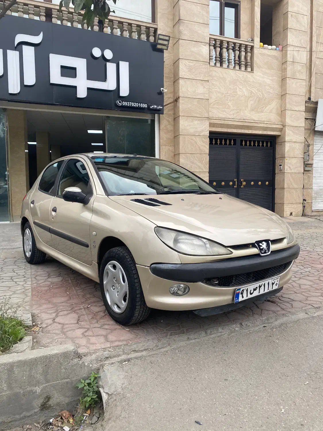 پژو ۲۰۶ تیپ ۲ در حد صفر|خودرو سواری و وانت|قائمشهر, |دیوار