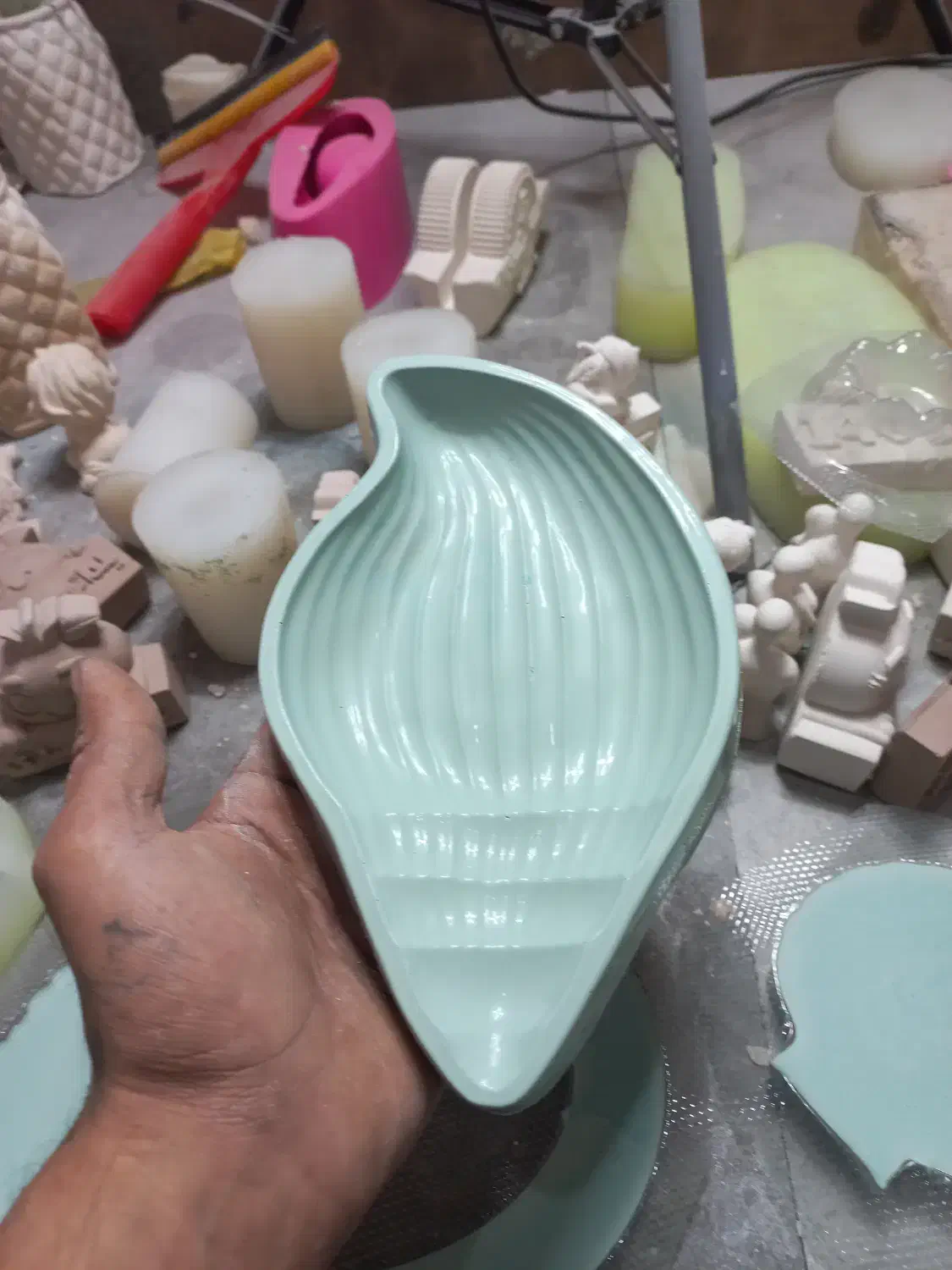 تولید وفروش عمده و تک سنگ مصنوعی. باحجم تولید بالا|مجسمه، تندیس، ماکت|کتالم و سادات شهر, |دیوار