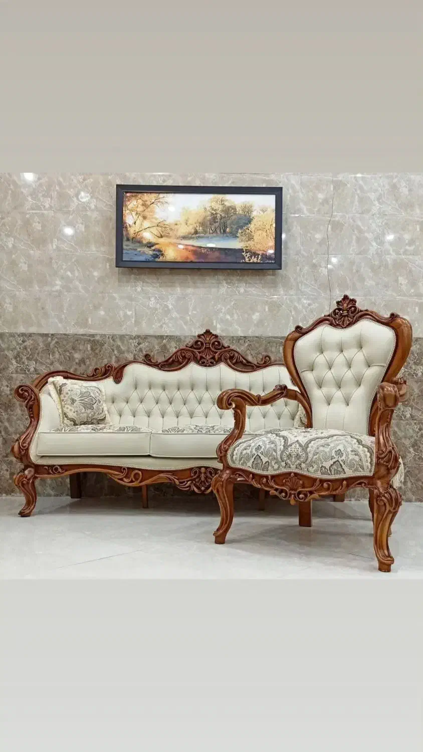 مبل مدل ماهور|مبلمان خانگی و میز عسلی|میاندوآب, |دیوار