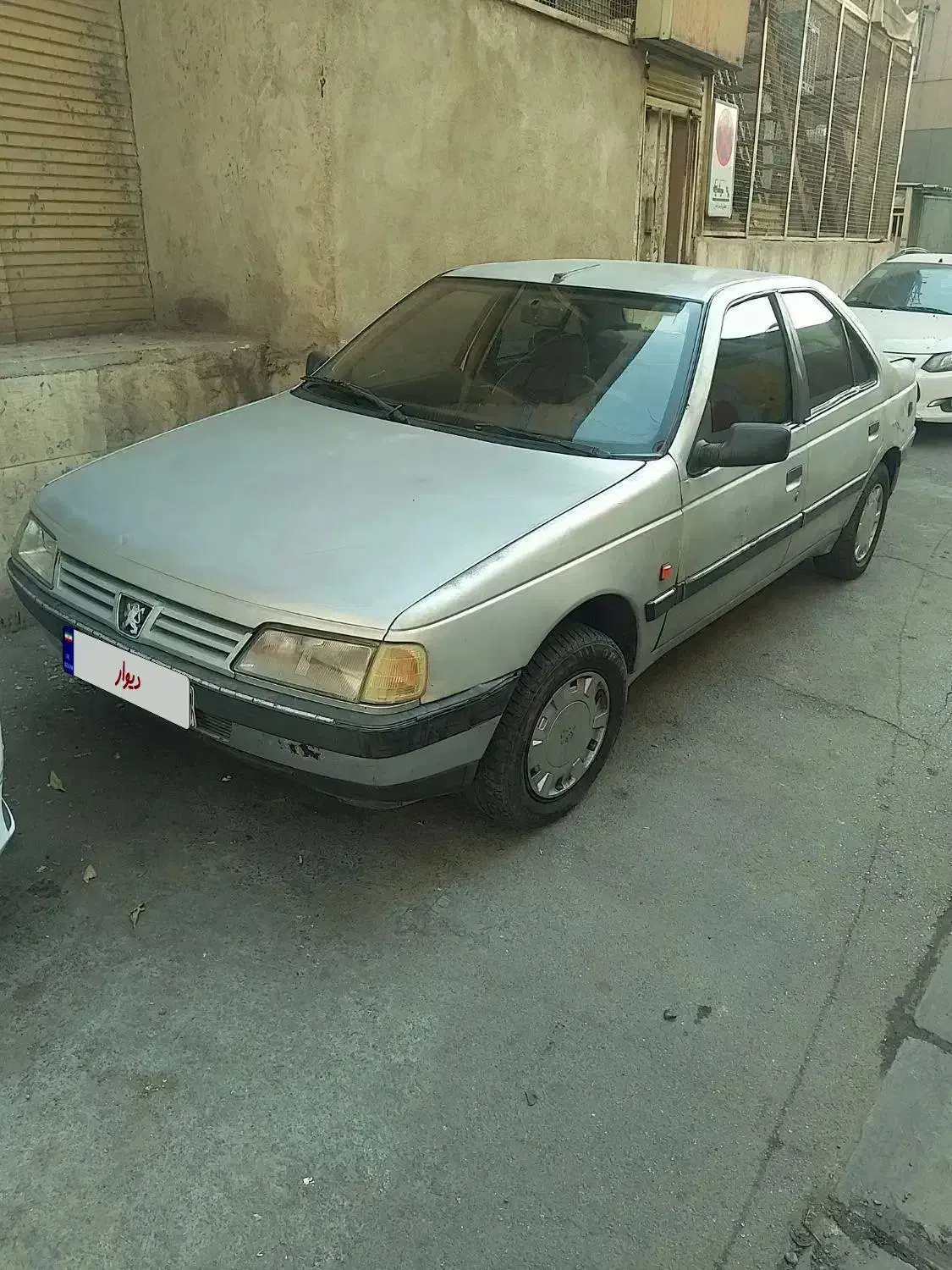 روا ۸۷ دوگانه سوز CNG کولر،بخاری|خودرو سواری و وانت|تهران, بریانک|دیوار