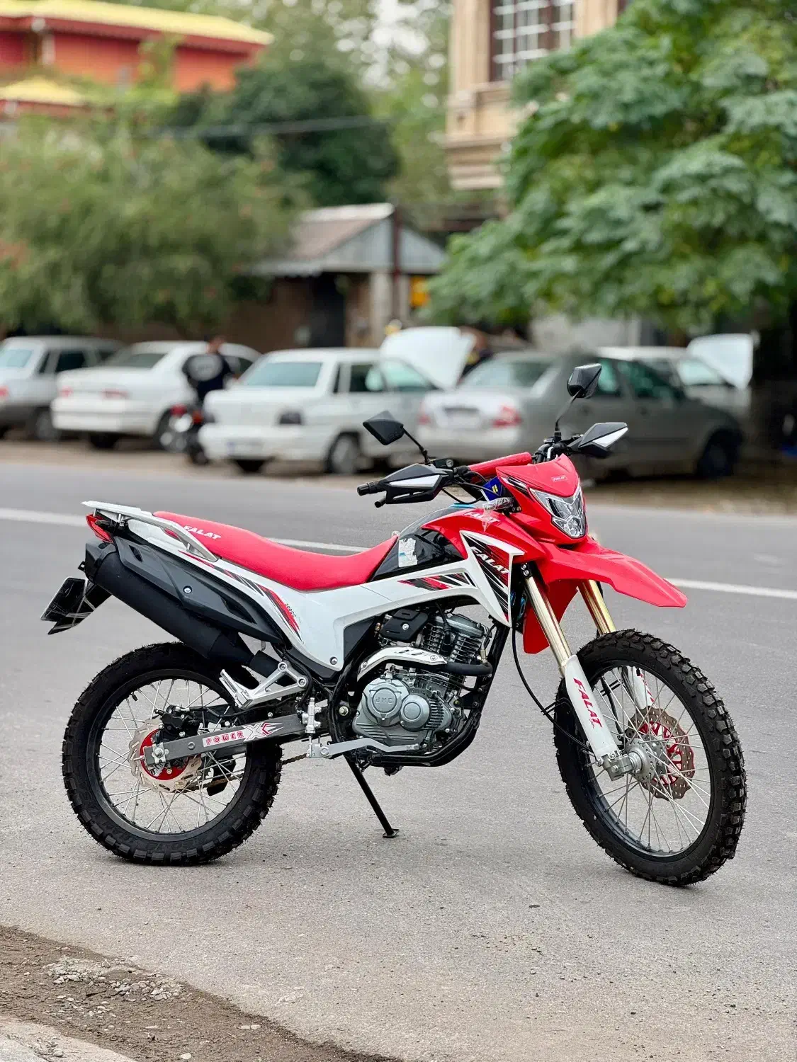 تریل فلات ۲۰۰|موتورسیکلت|رشت, خمیران زاهدان|دیوار