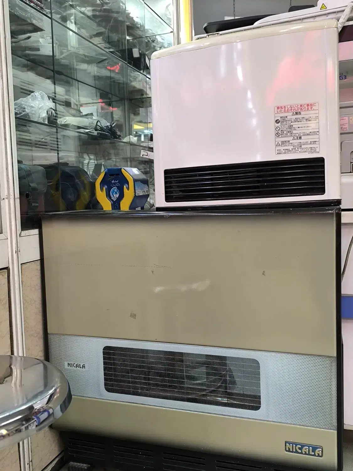 بخاری ژاپنی ۴۵۰۰ با ترانس|بخاری، هیتر، شومینه|تربتحیدریه, فرمانداری|دیوار