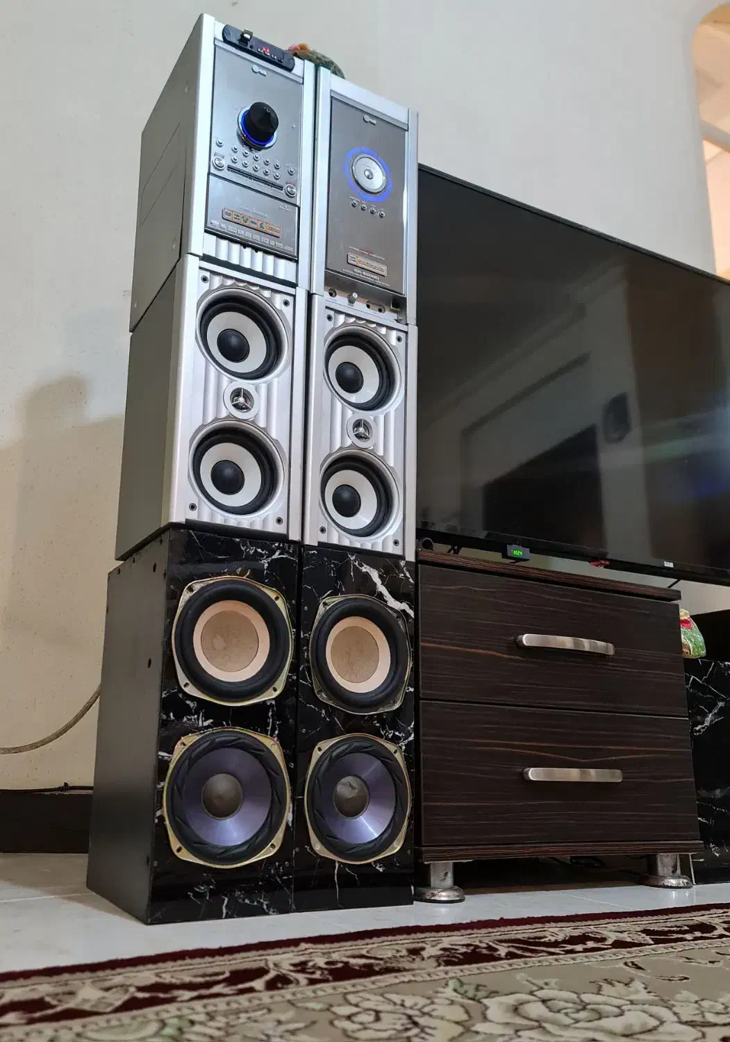 سیستم LG KR-5500D چهار باند|سیستم صوتی خانگی|یاسوج, |دیوار