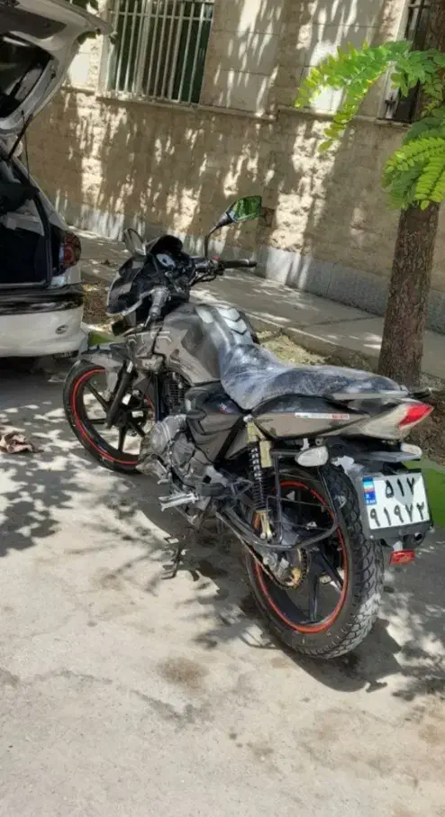 آپاچی 180خشک|موتورسیکلت|کرمانشاه, |دیوار