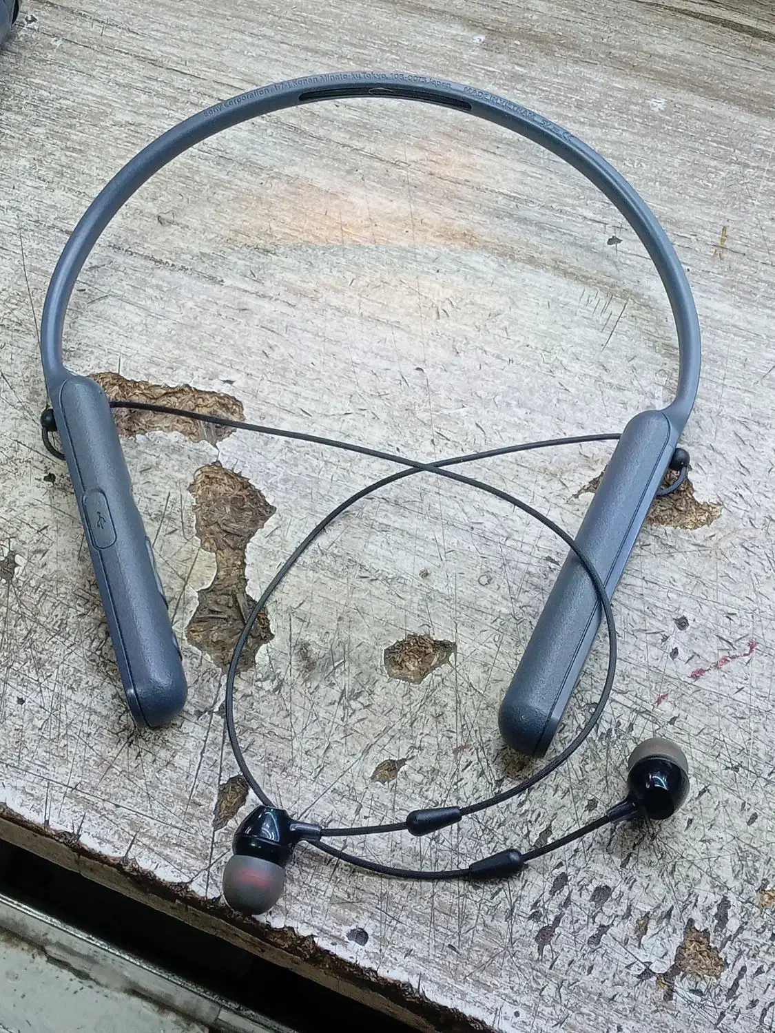 هنذفری گردنی اصل سونی|لوازم جانبی موبایل و تبلت|چهاردانگه (تهران), |دیوار