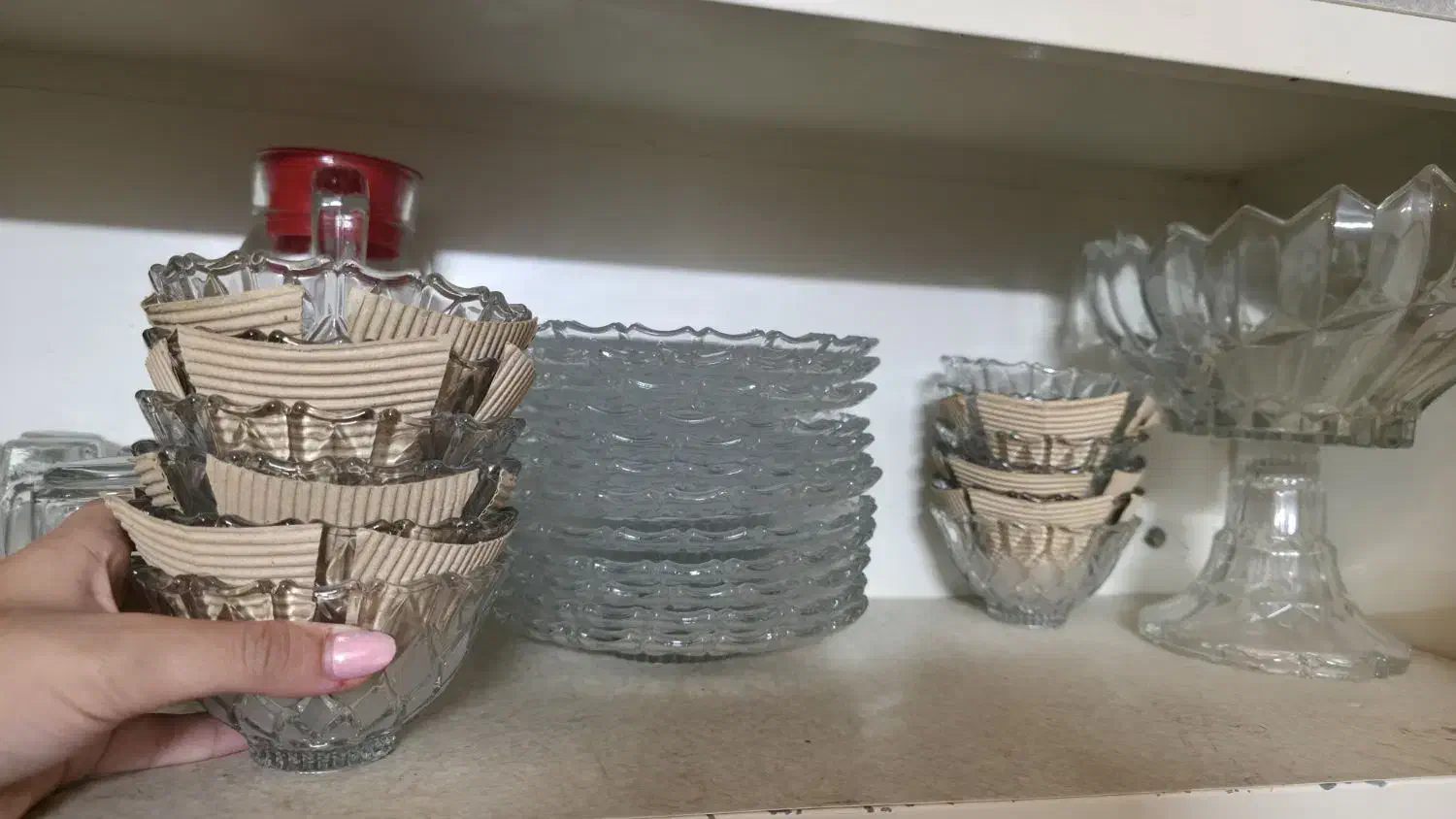 حراج کریستال اصل و نو|ظروف سرو و پذیرایی|مشهد, تربیت (صدف)|دیوار