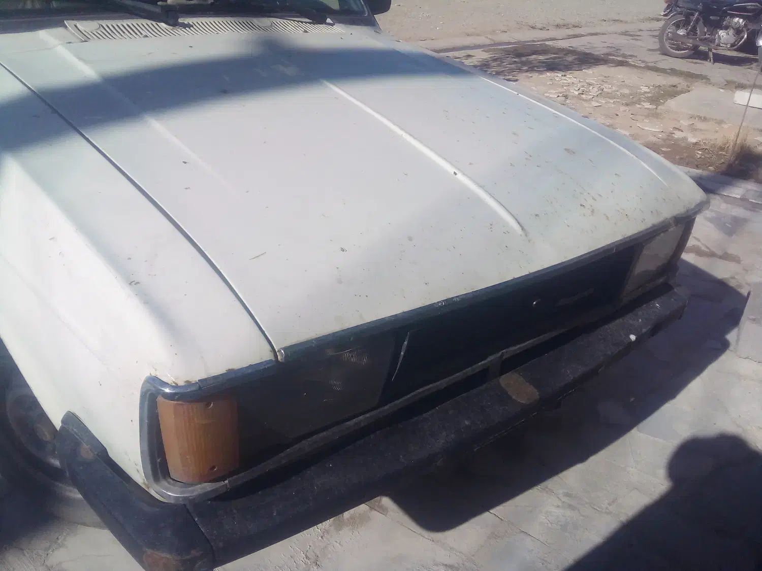 وانت مدل ۸۷ دوگانه کارخانه|خودرو سواری و وانت|چهاردولی, |دیوار