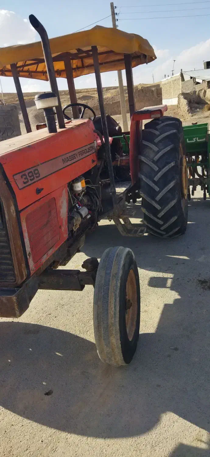 تراکتور 399مدل 72|خودرو سنگین|سنقر, |دیوار